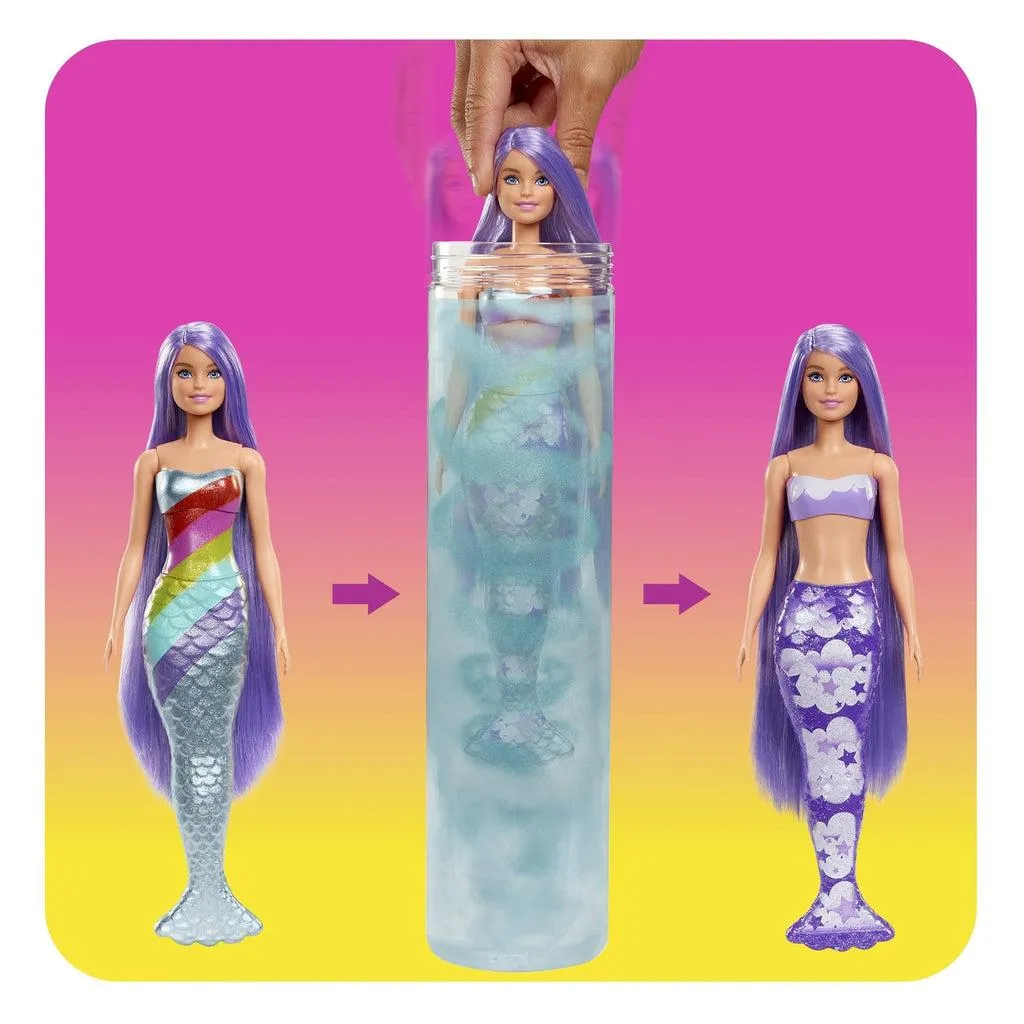 Barbie Color Reveal Mermaid Surprise Box