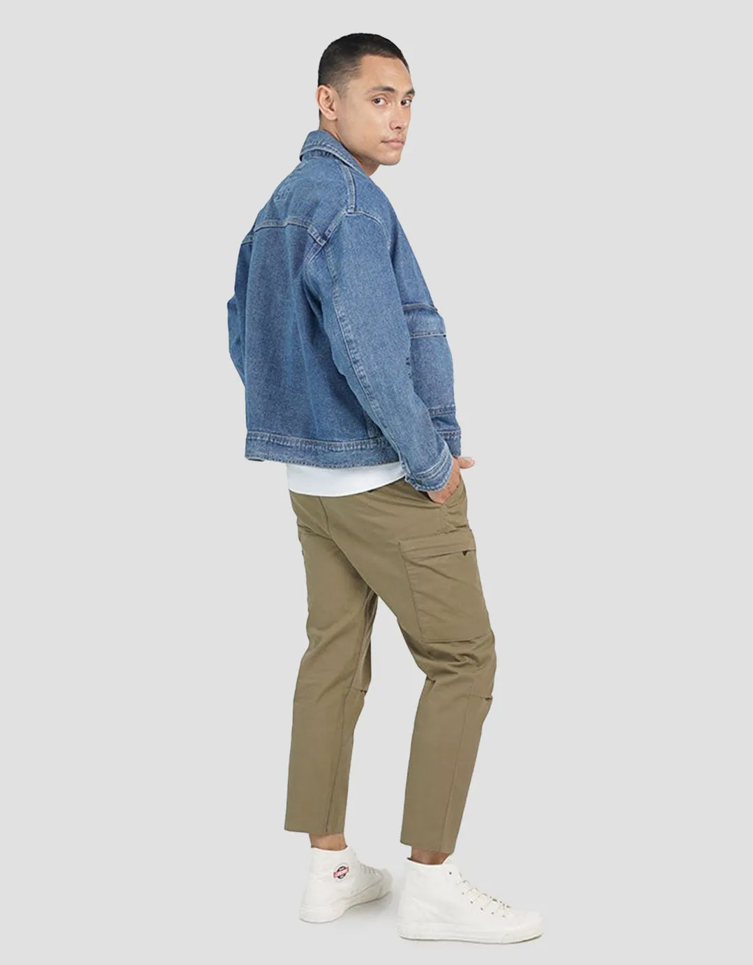 Cardinal Casual Gi Pocket Celana Panjang Pria