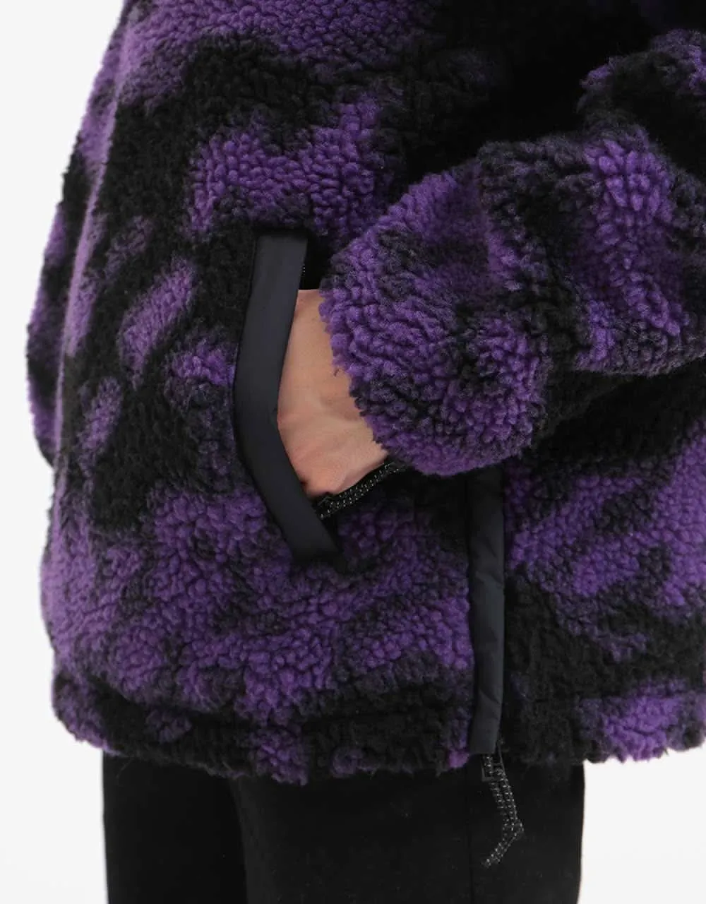 Carhartt WIP Prentis Pullover - Camo Blur Purple