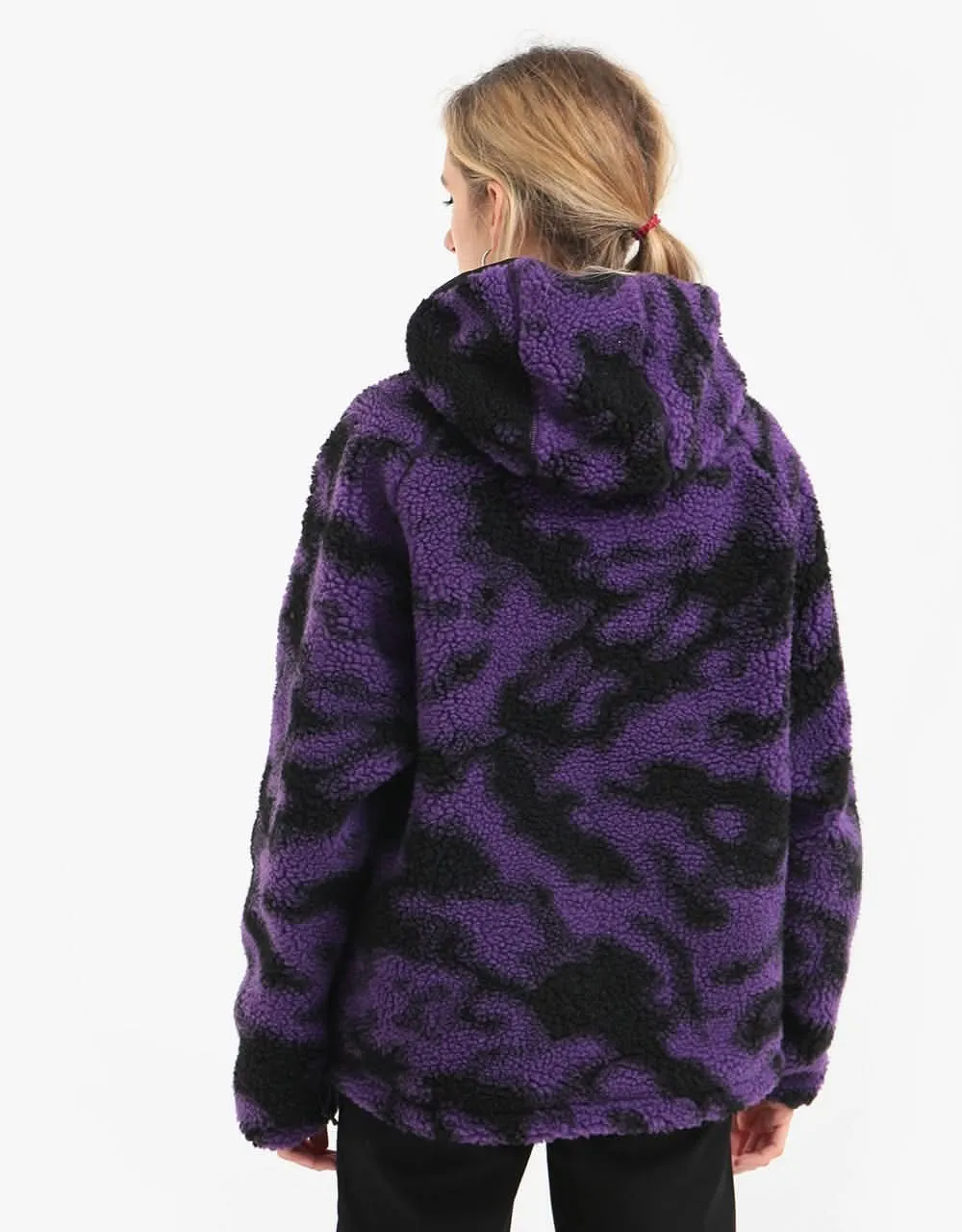 Carhartt WIP Prentis Pullover - Camo Blur Purple