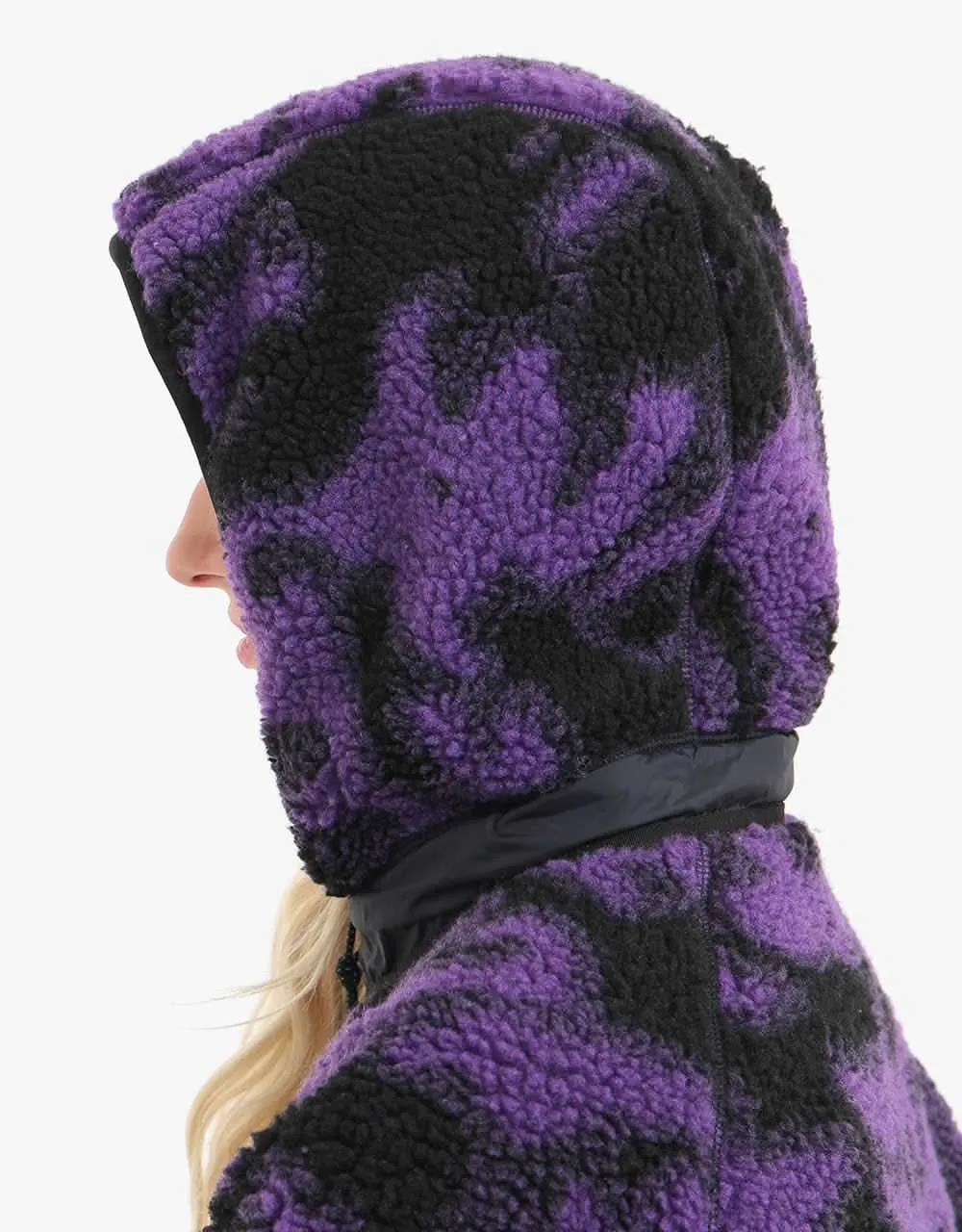 Carhartt WIP Prentis Pullover - Camo Blur Purple