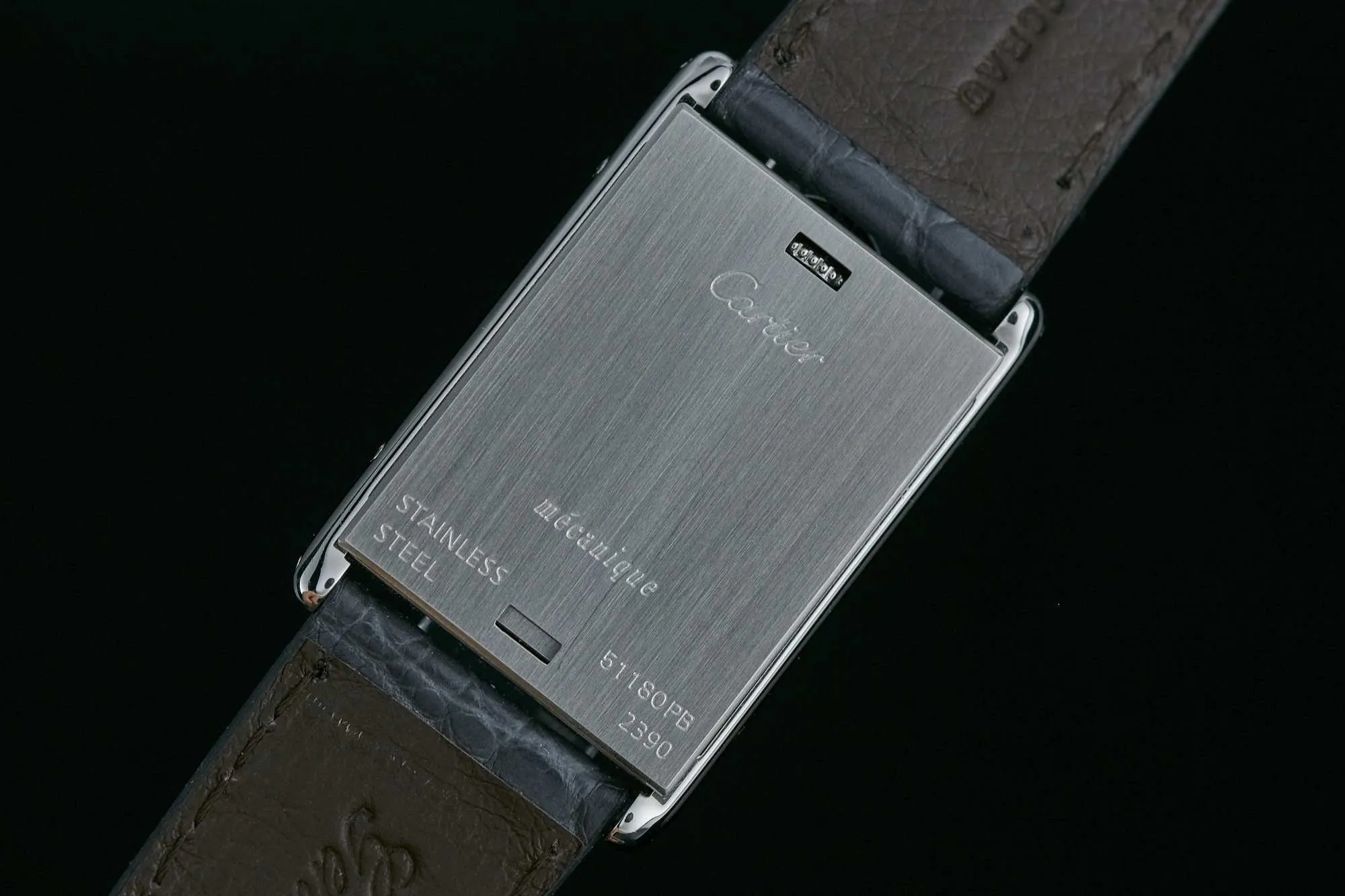 Cartier Basculante Mécanique