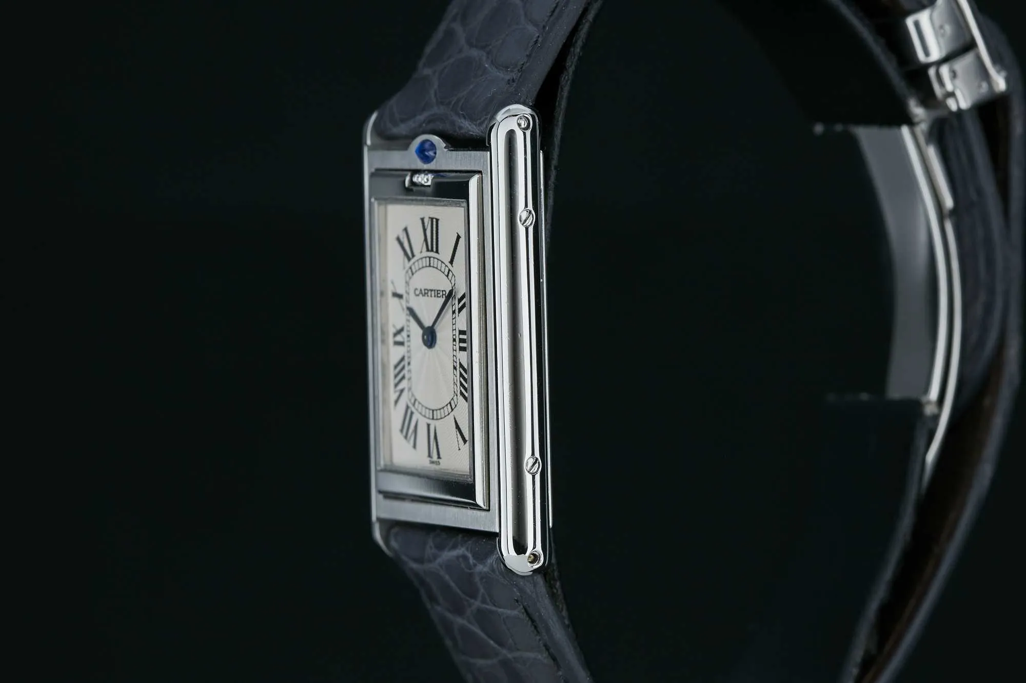 Cartier Basculante Mécanique