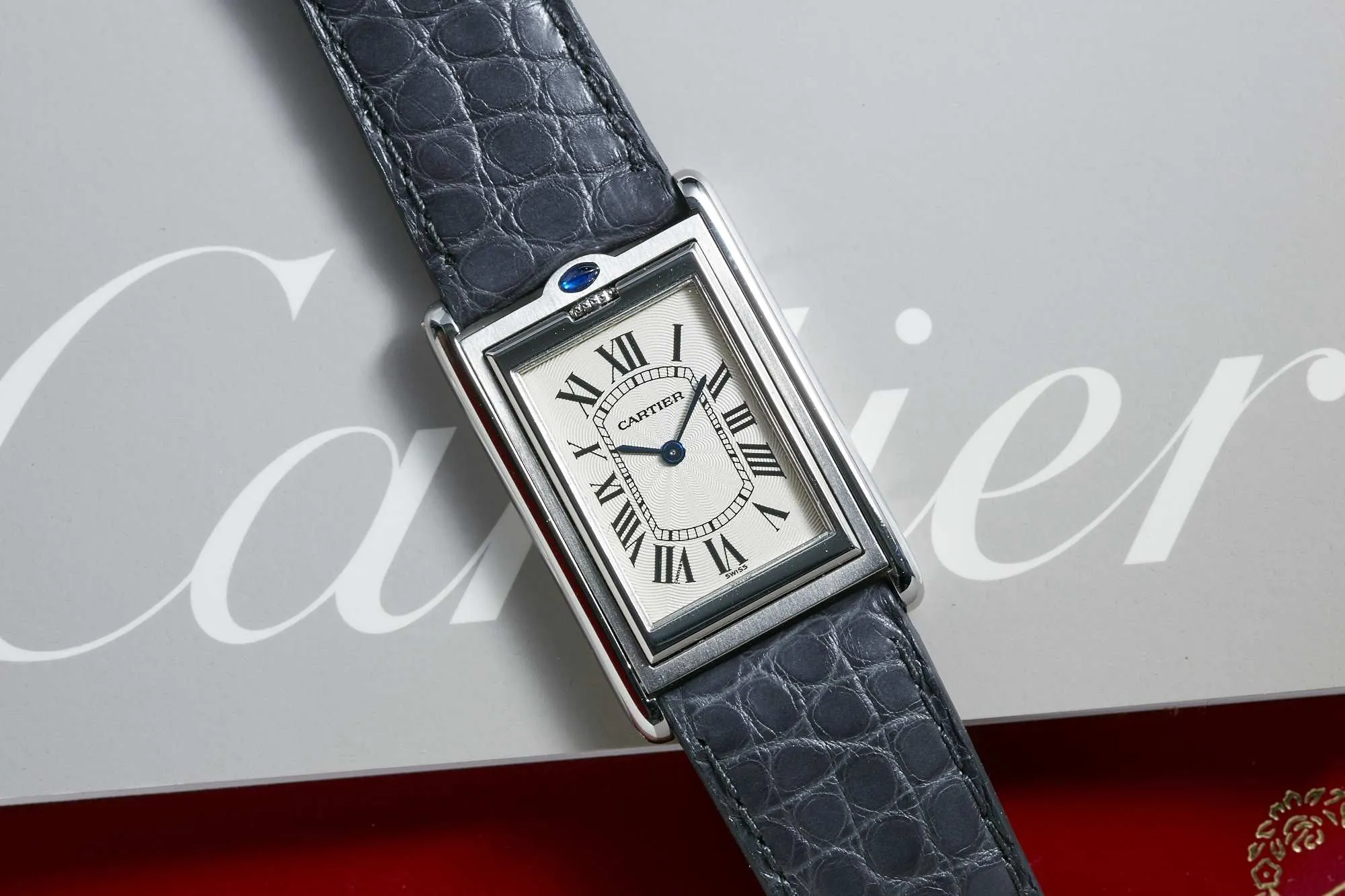 Cartier Basculante Mécanique