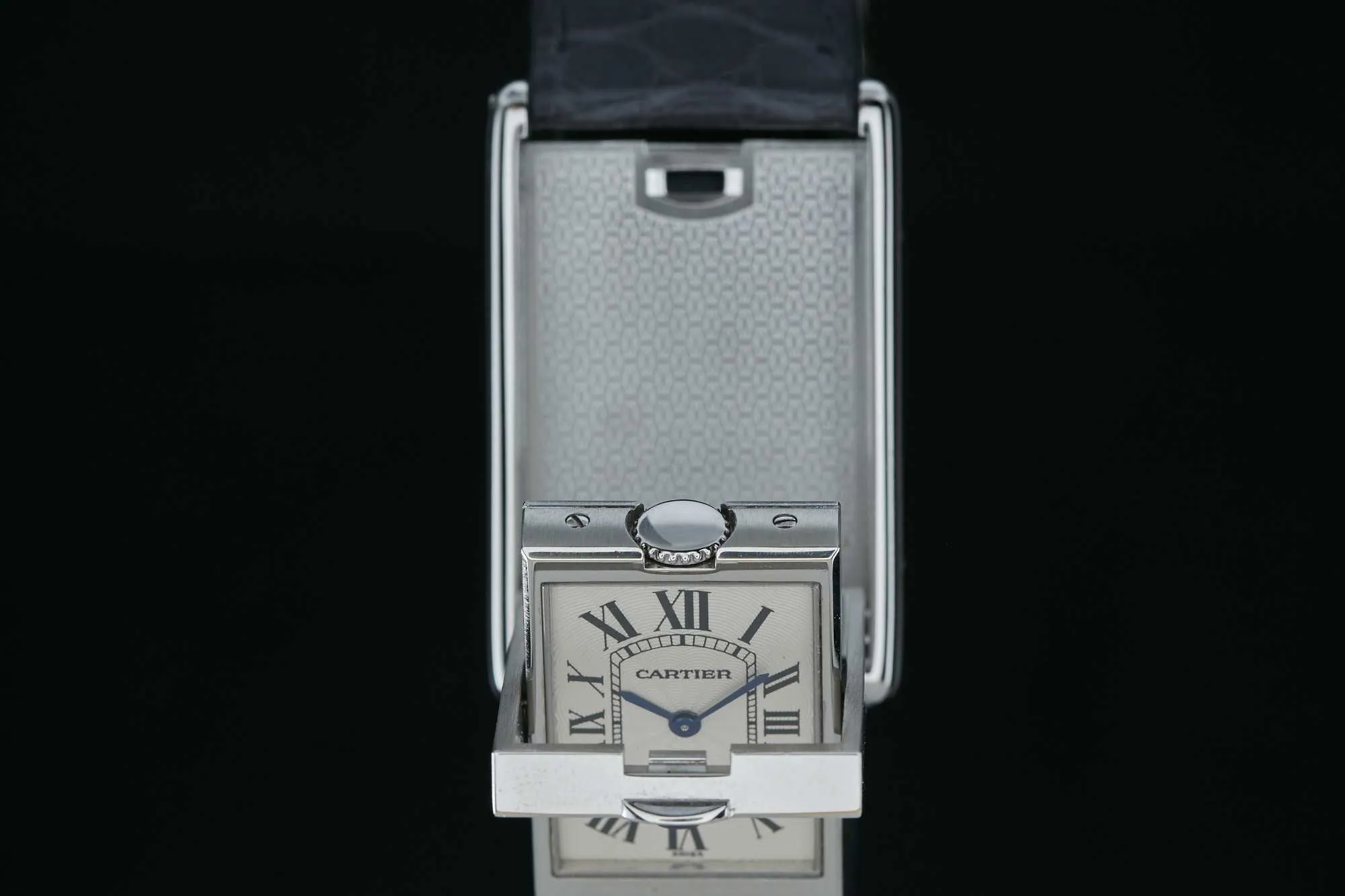 Cartier Basculante Mécanique
