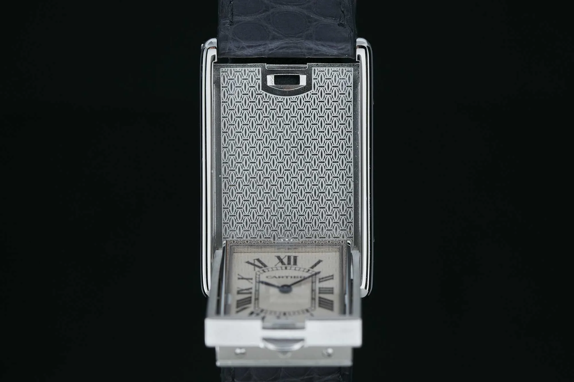 Cartier Basculante Mécanique