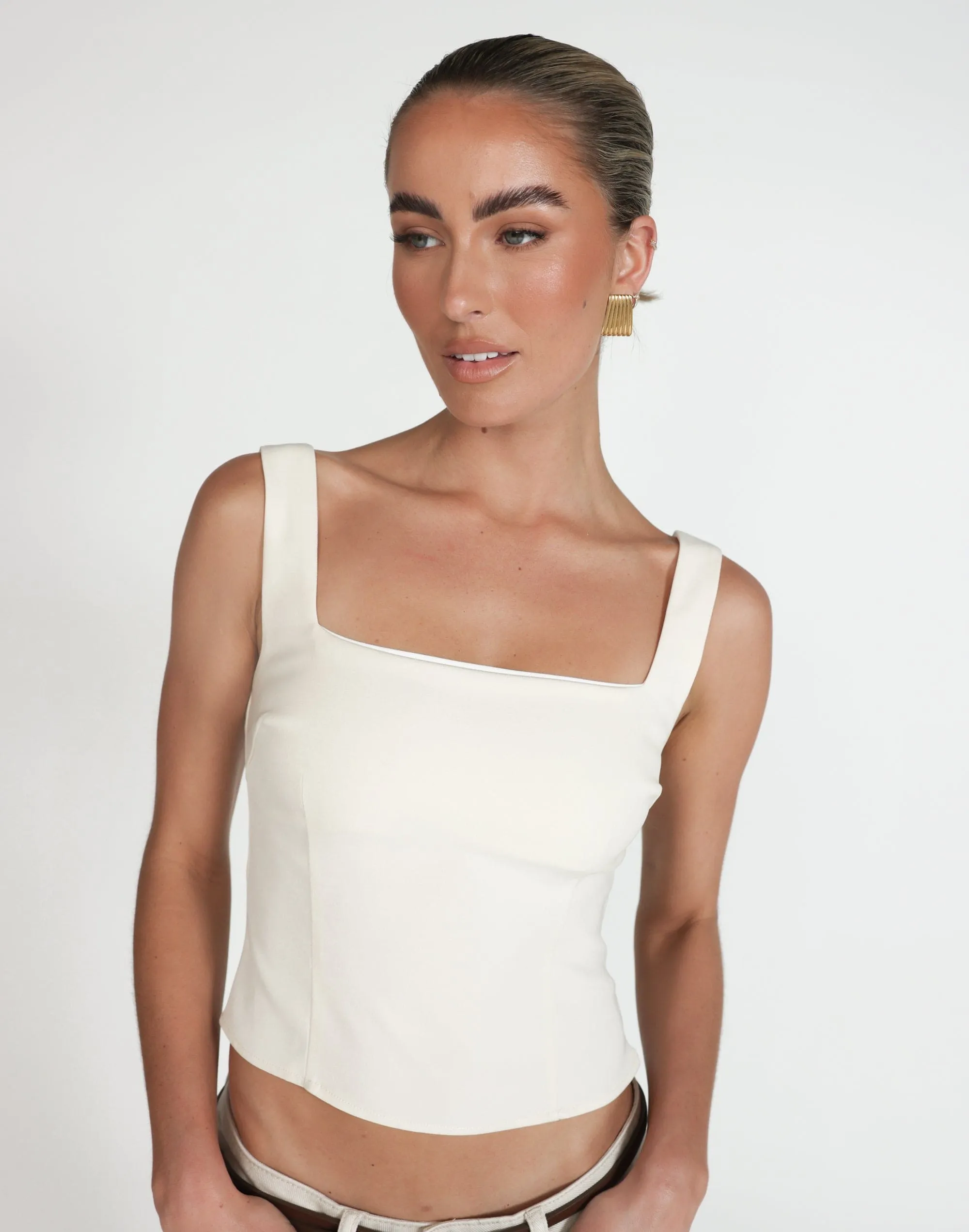 Eliya Top (Oat)