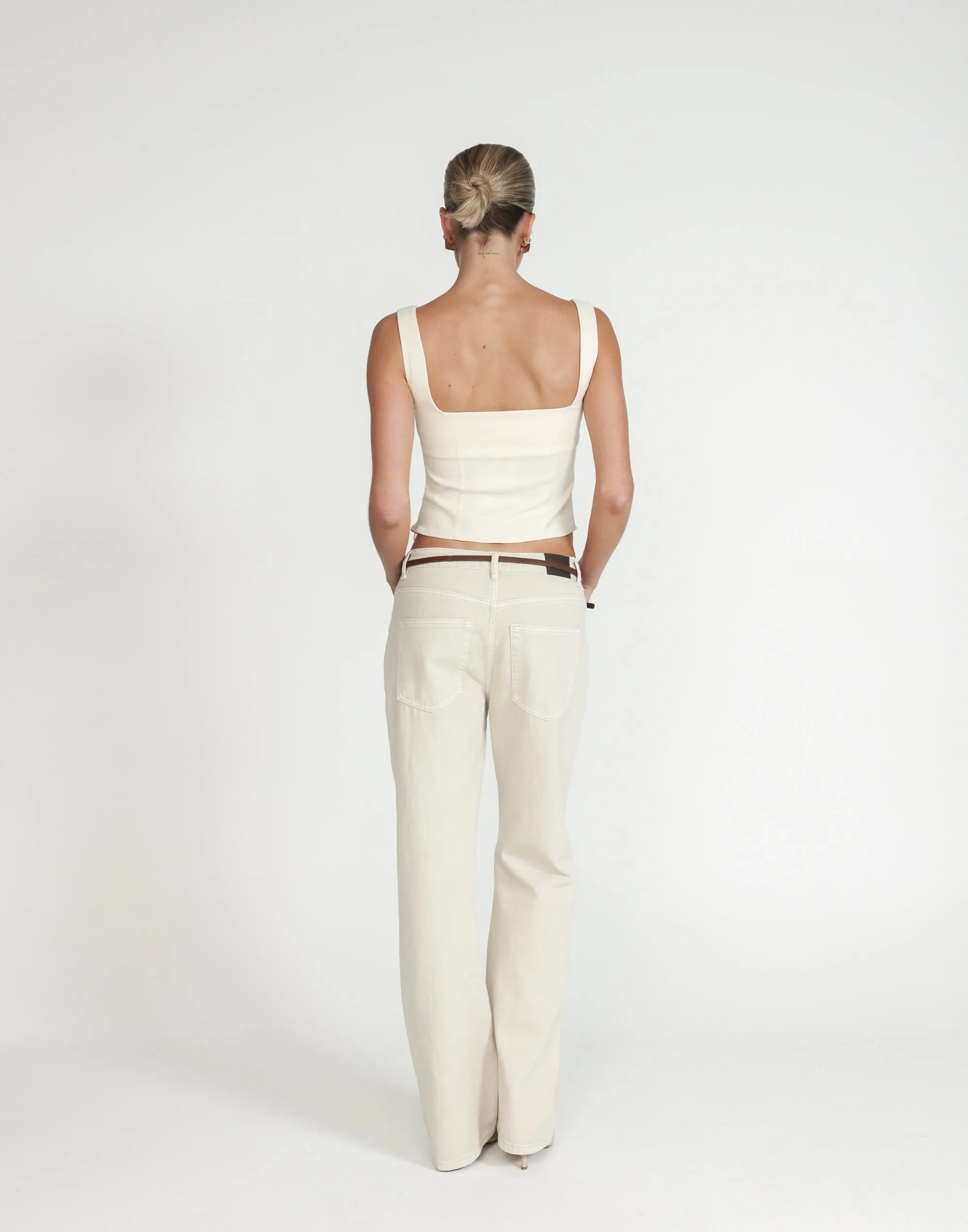 Eliya Top (Oat)