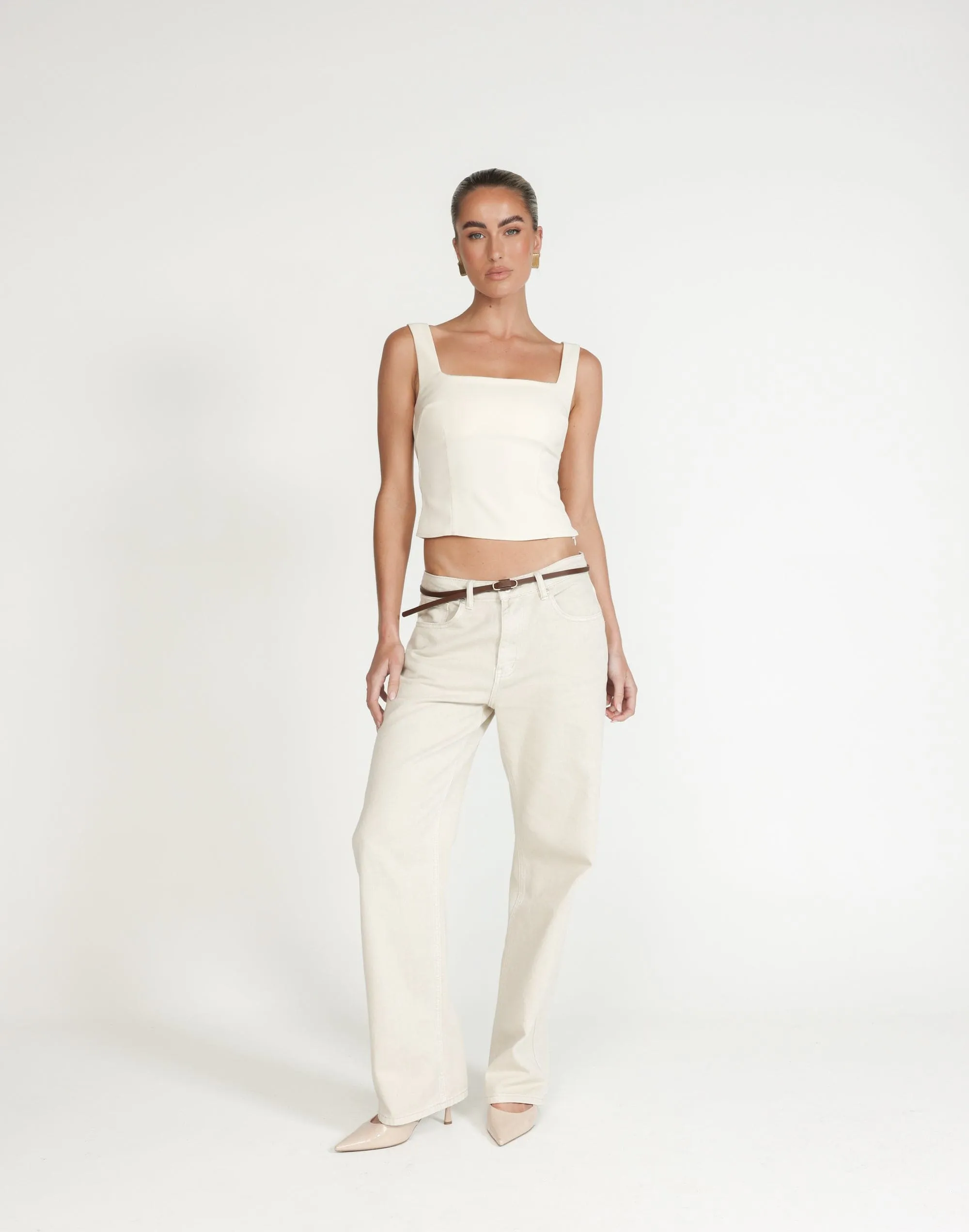 Eliya Top (Oat)