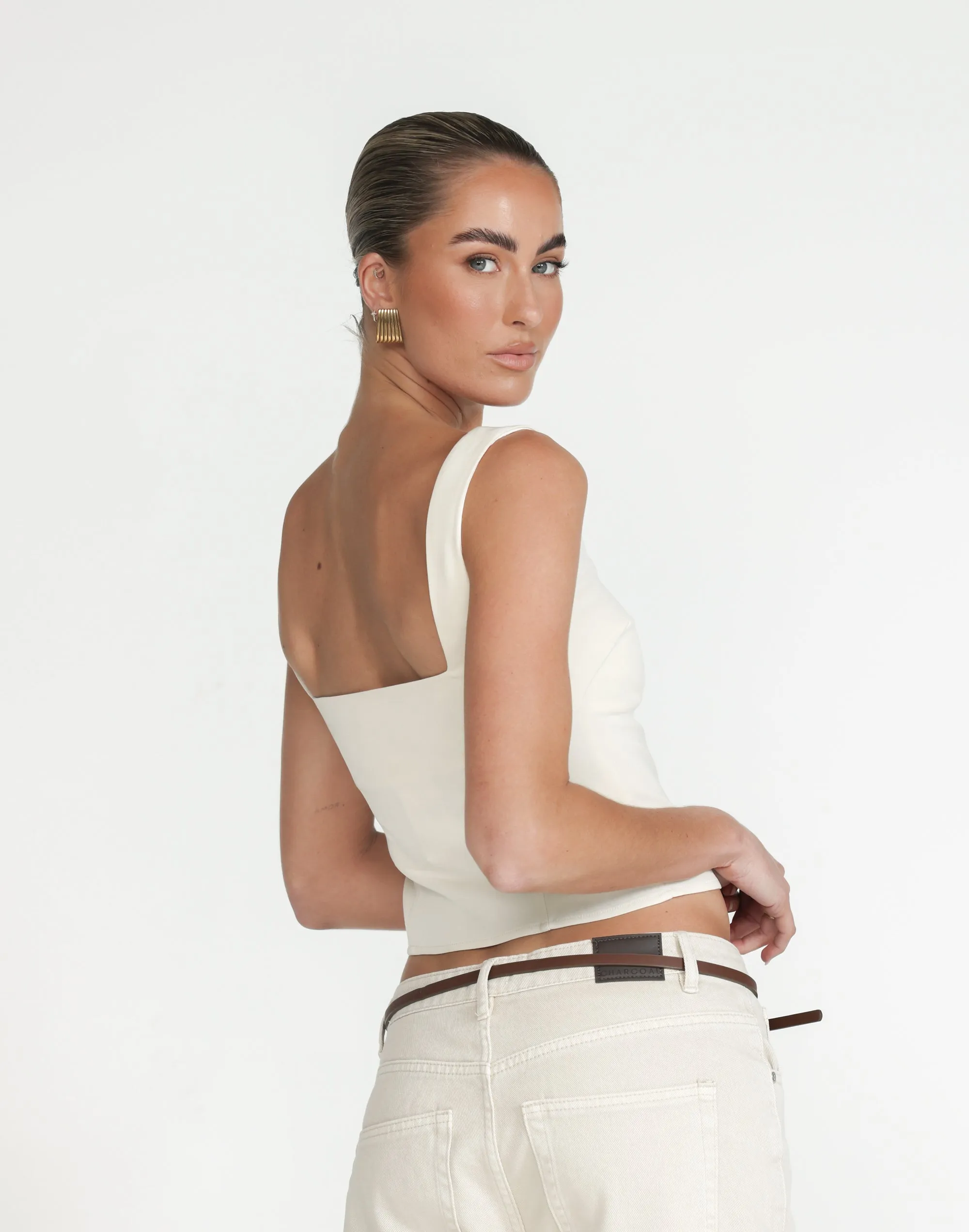 Eliya Top (Oat)