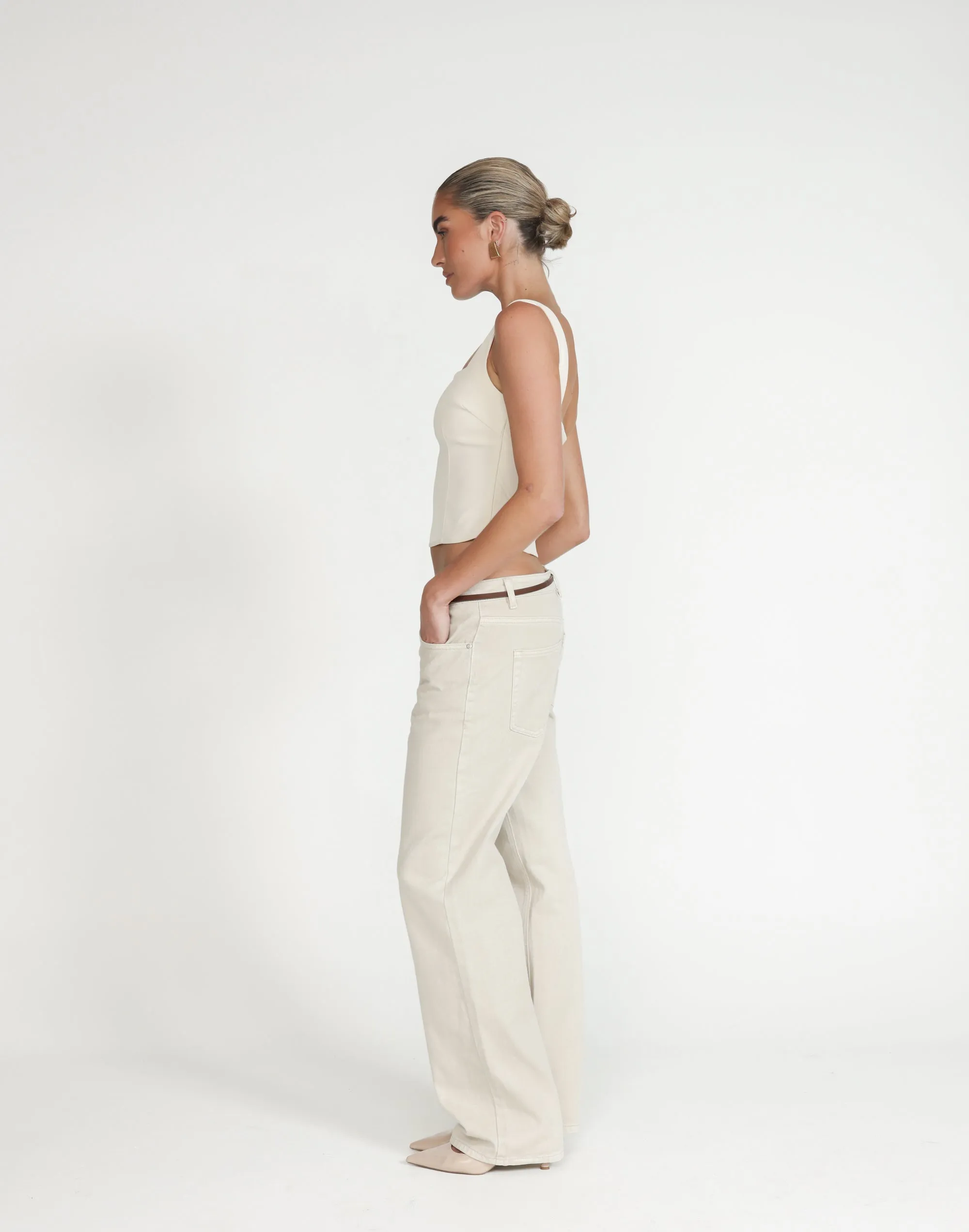 Eliya Top (Oat)