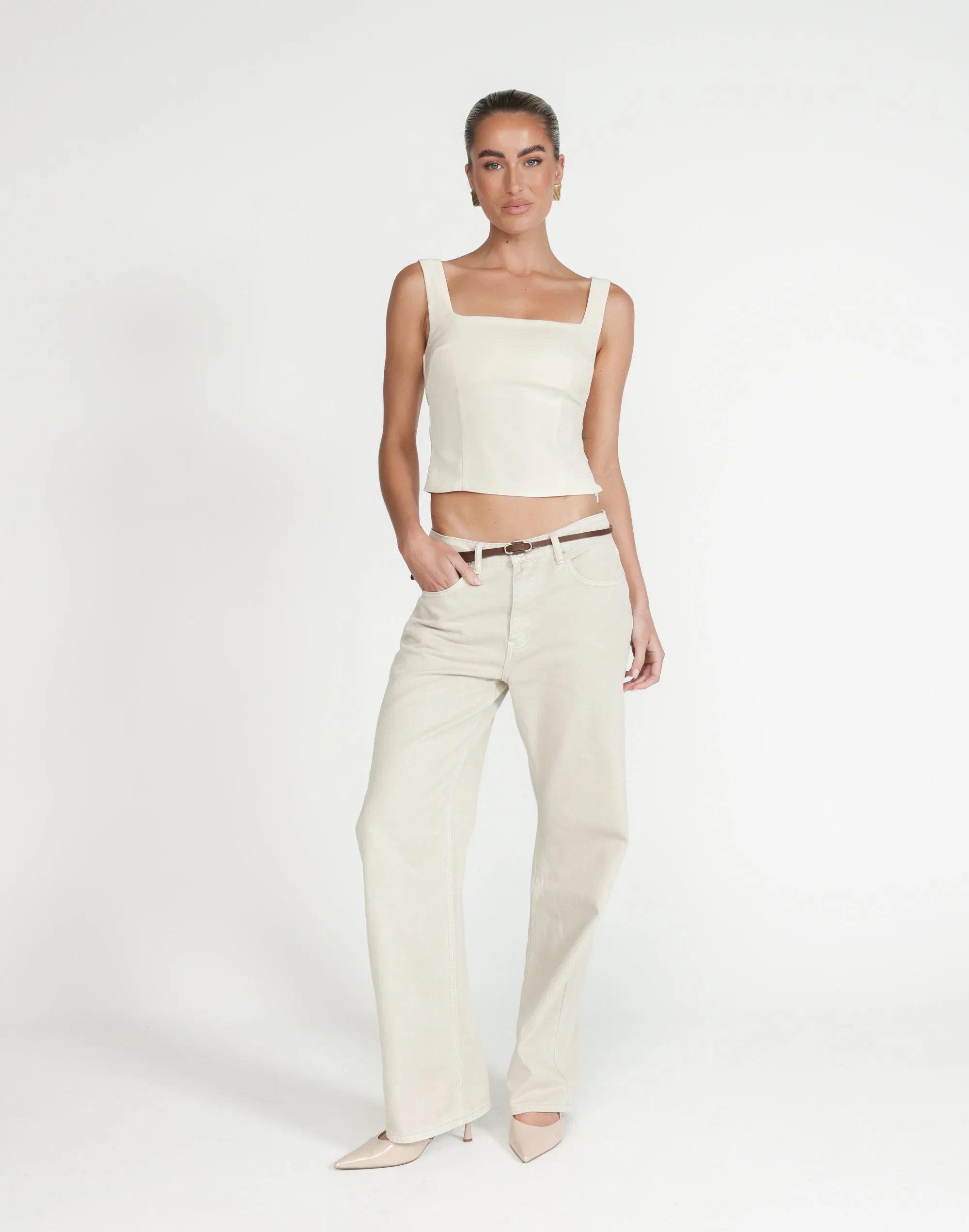 Eliya Top (Oat)