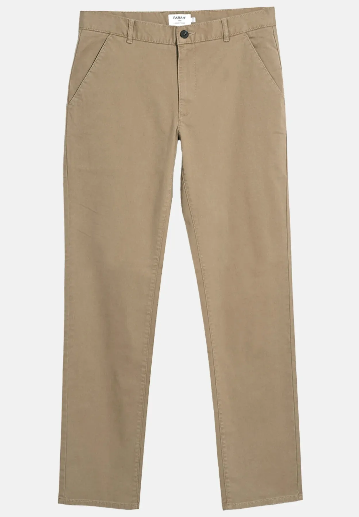 Farah Elm slim-fit Chinos | Beige