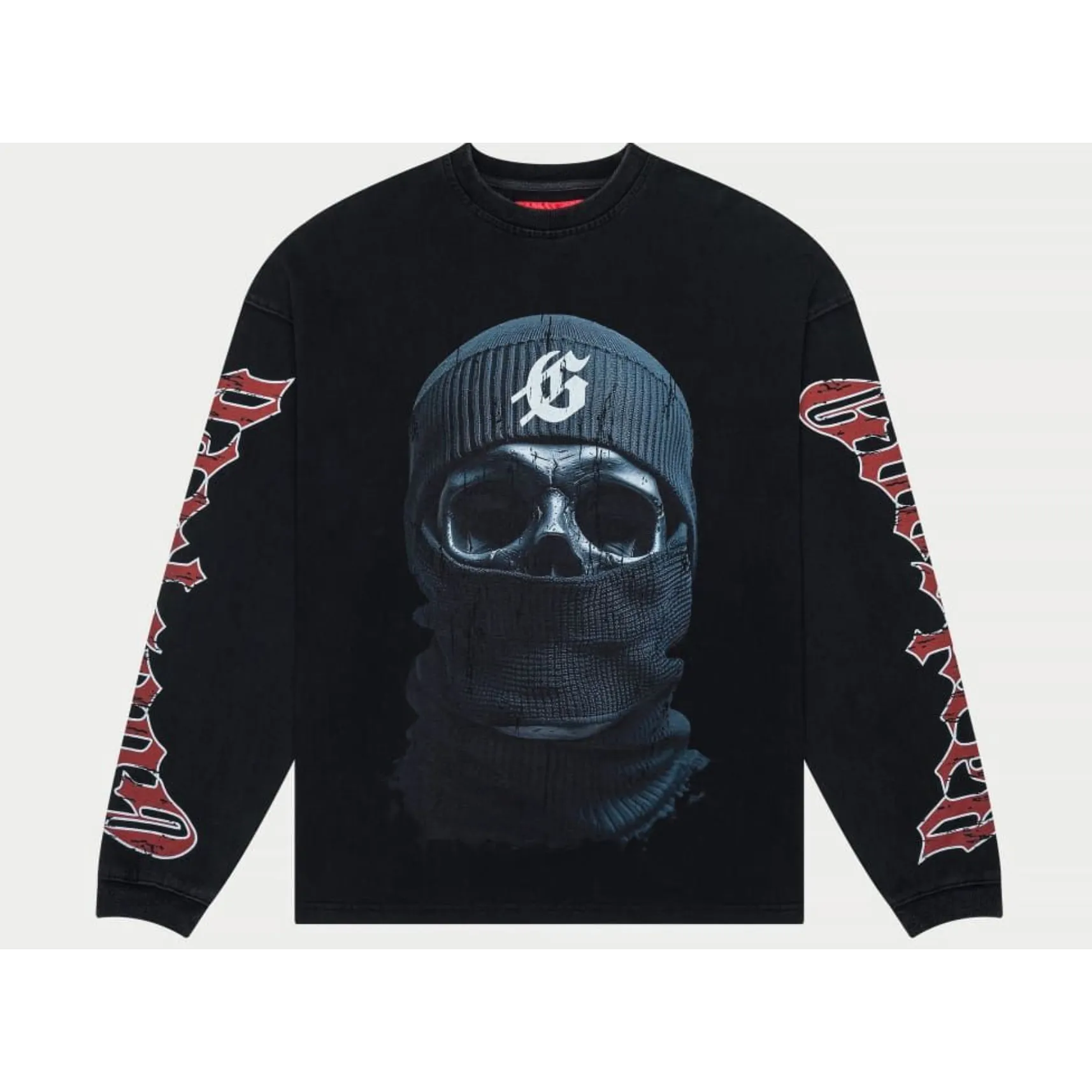 Godspeed Balaclava Szn LS T-Shirt (black Wash)