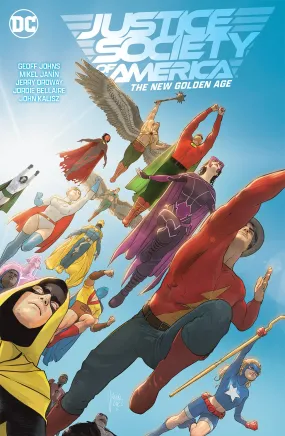 JUSTICE SOCIETY OF AMERICA (2022) HARDCOVER VOL 01 THE NEW GOLDEN AGE