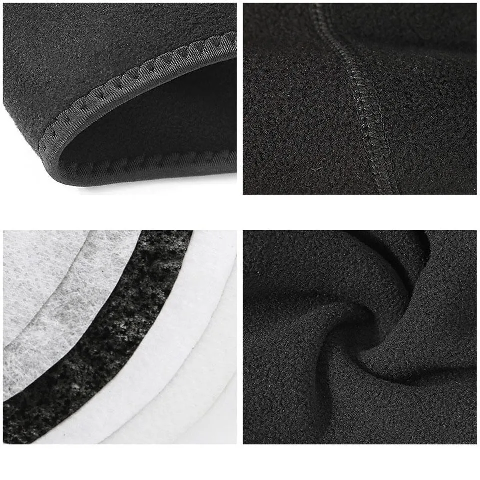 Mask Thermal Keep Warm Windproof Half Face Sport Balaclava Hat Headwear