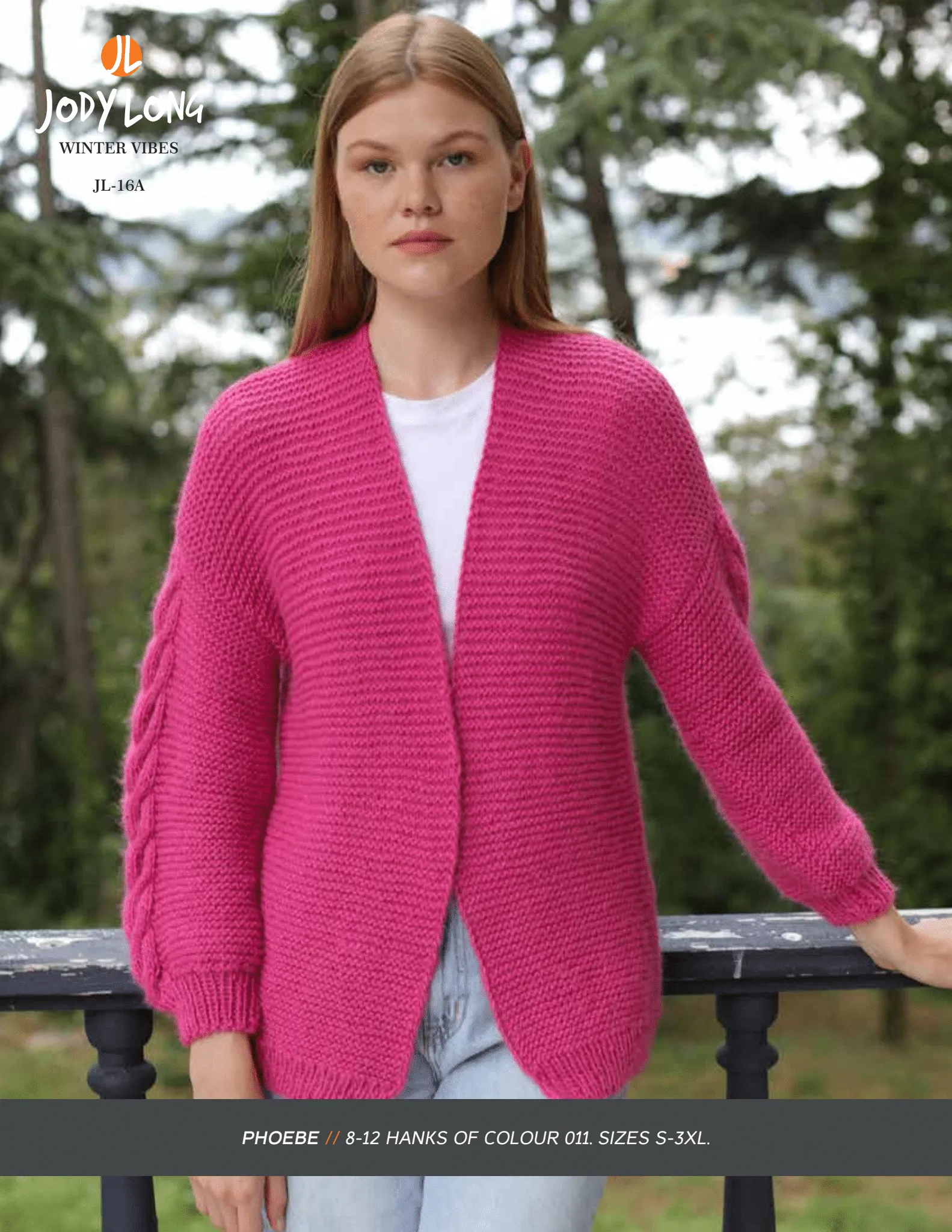 ROVESOFT YARN & WINTER VIBES DESIGN BOOK BY JODY LONG