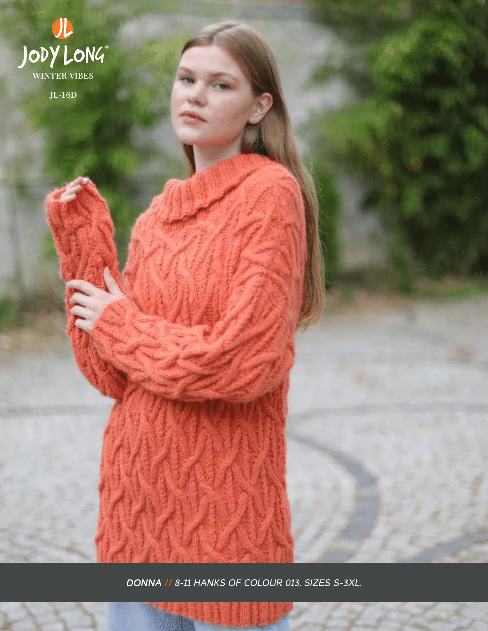 ROVESOFT YARN & WINTER VIBES DESIGN BOOK BY JODY LONG