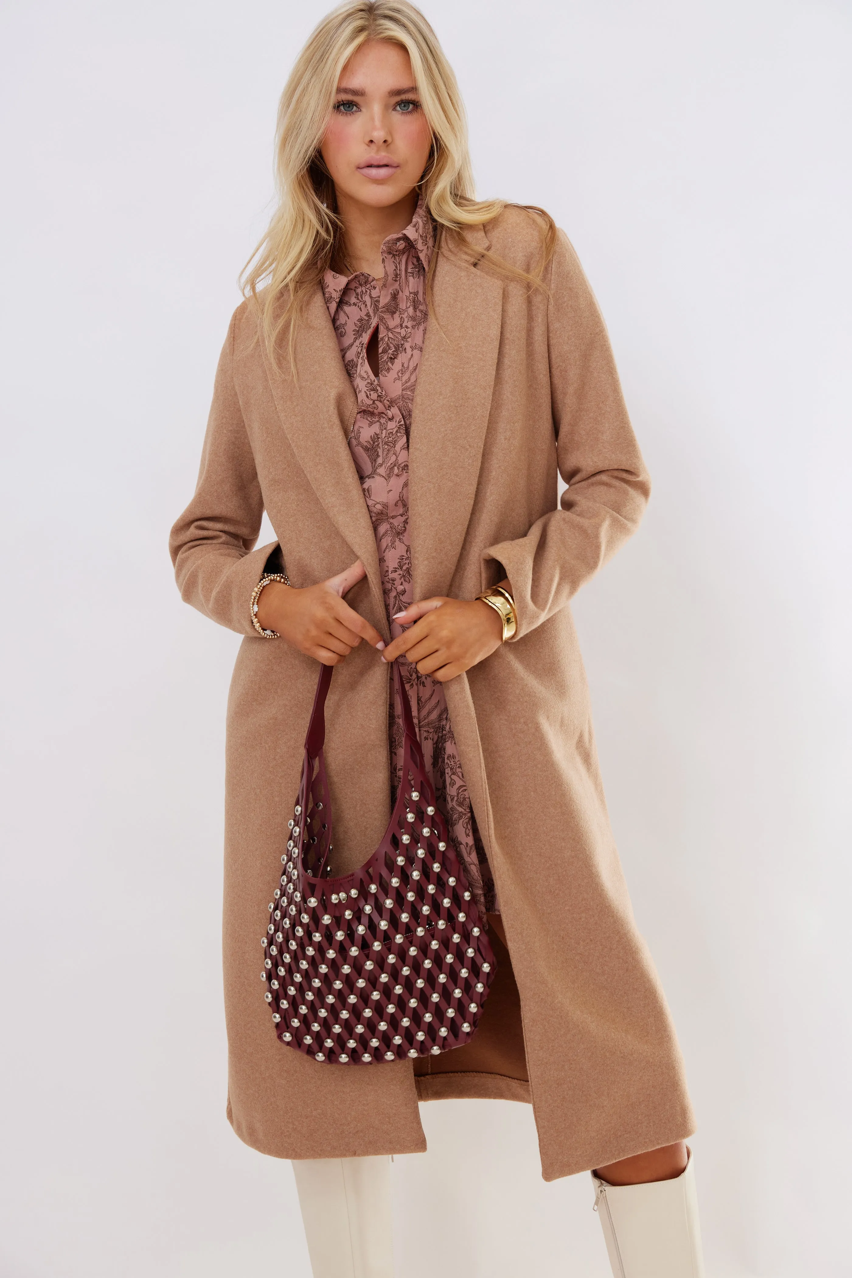 SALE - Ashwin Long Coat