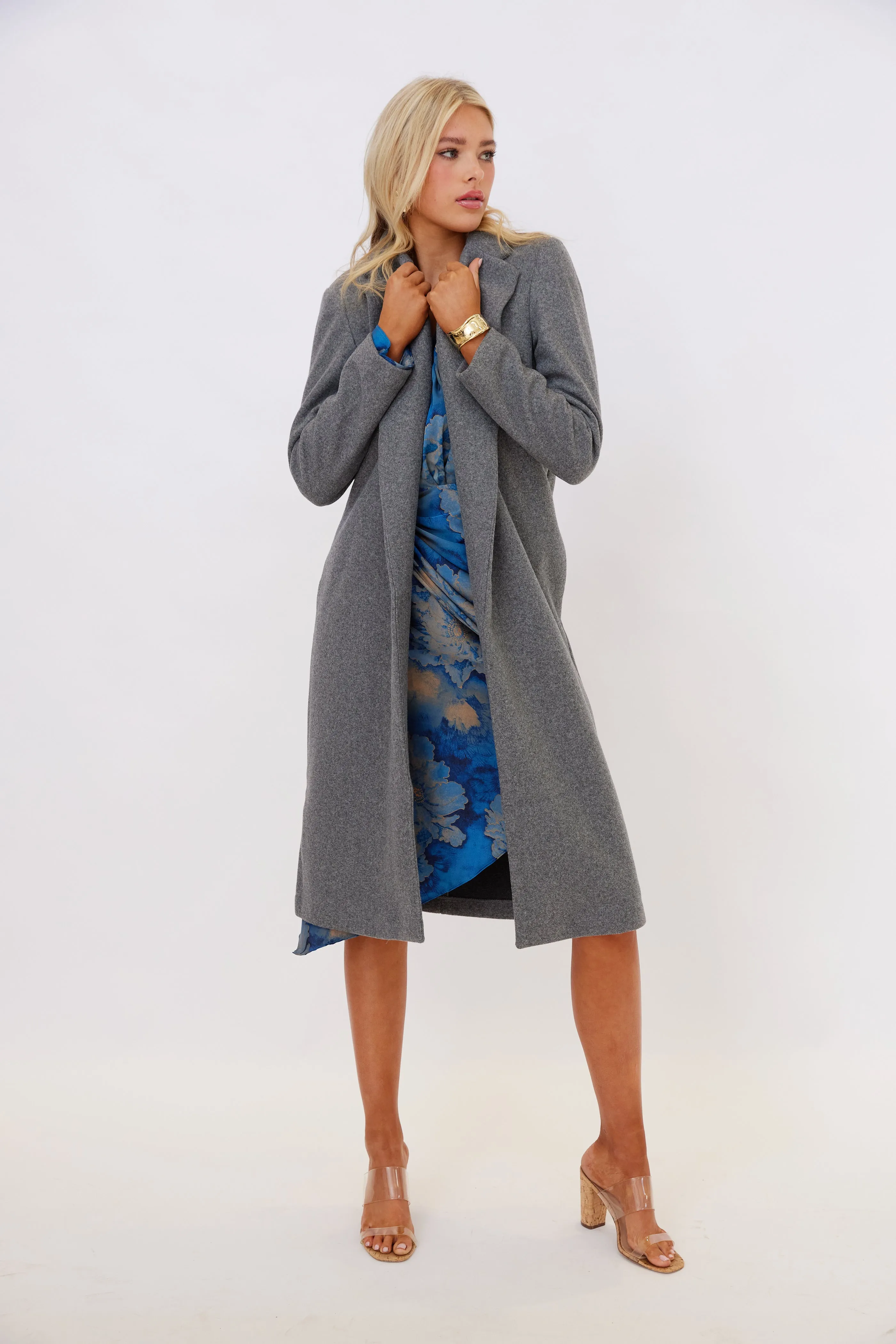 SALE - Ashwin Long Coat