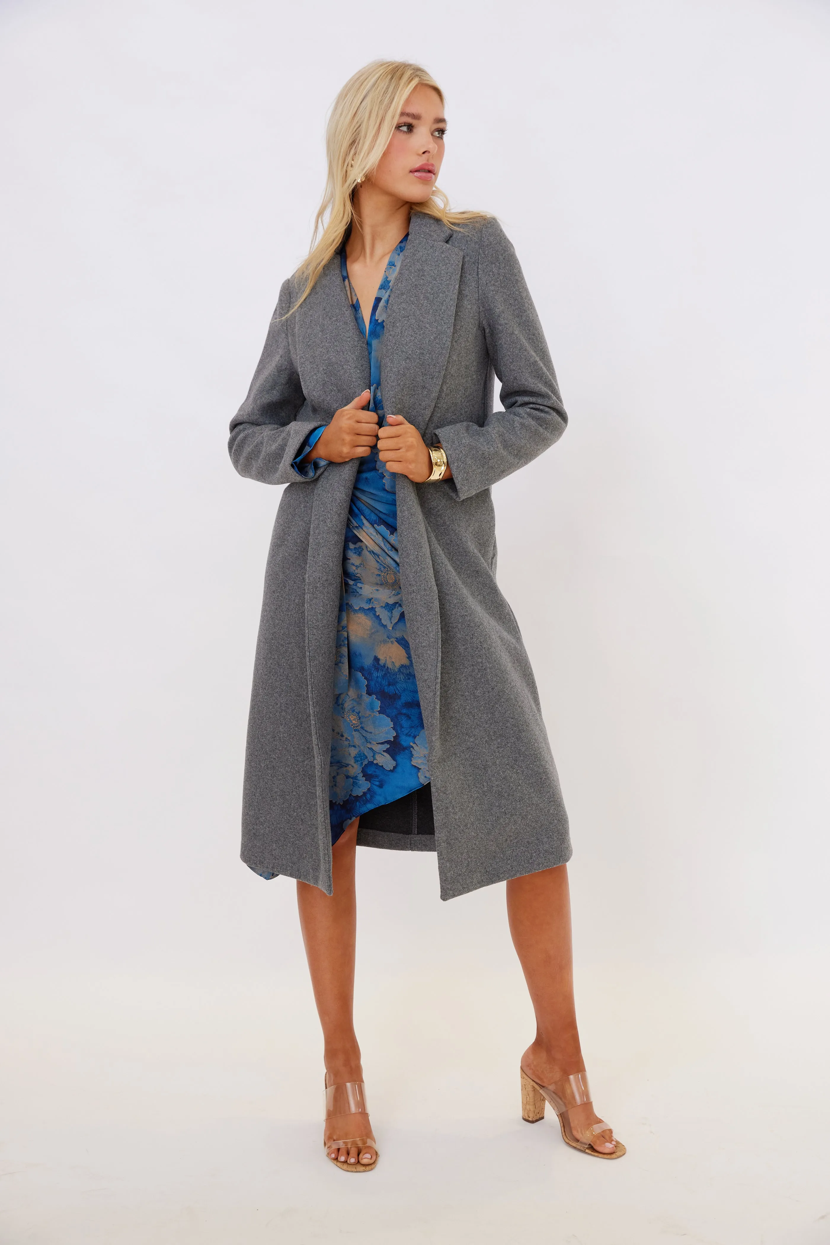 SALE - Ashwin Long Coat