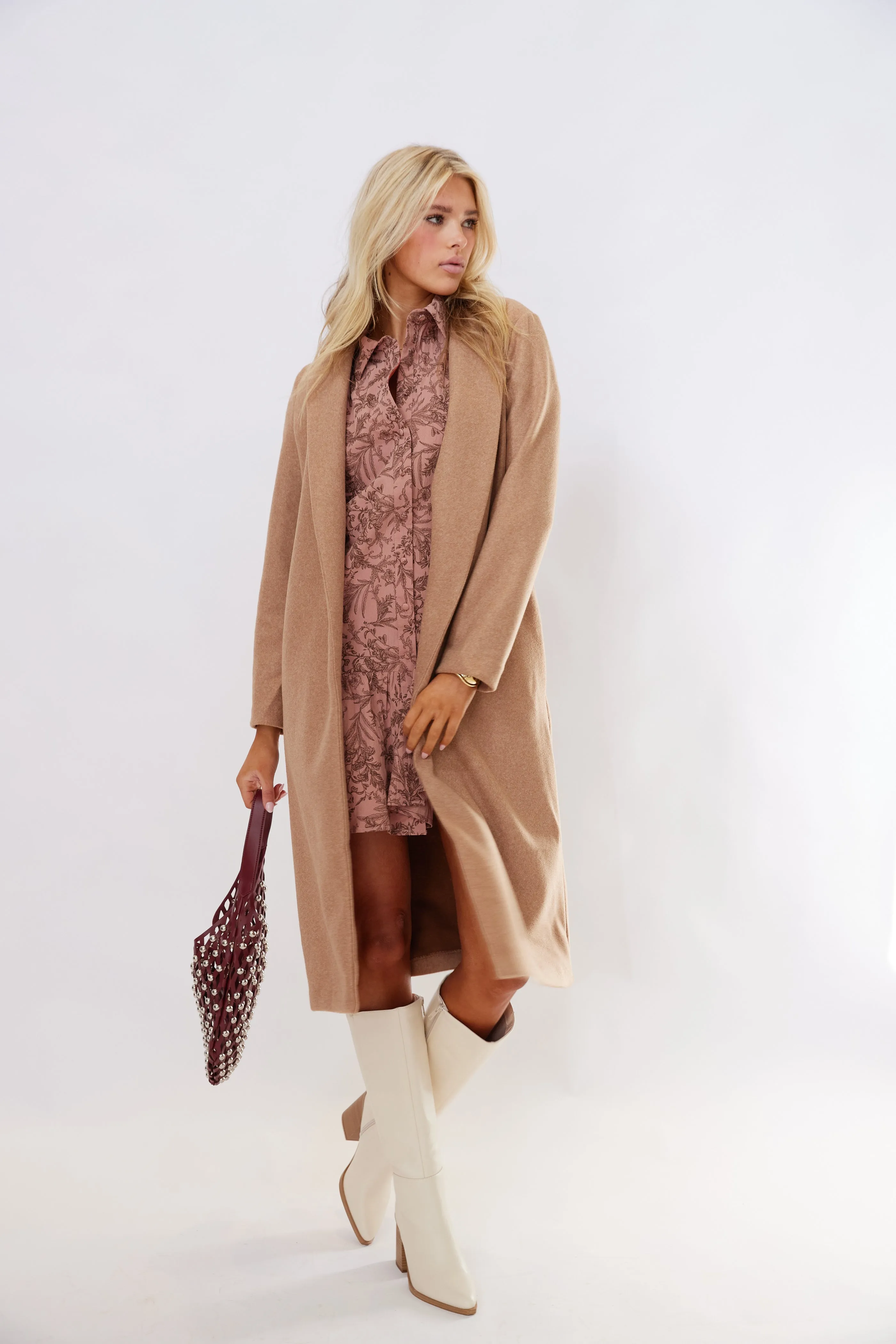 SALE - Ashwin Long Coat