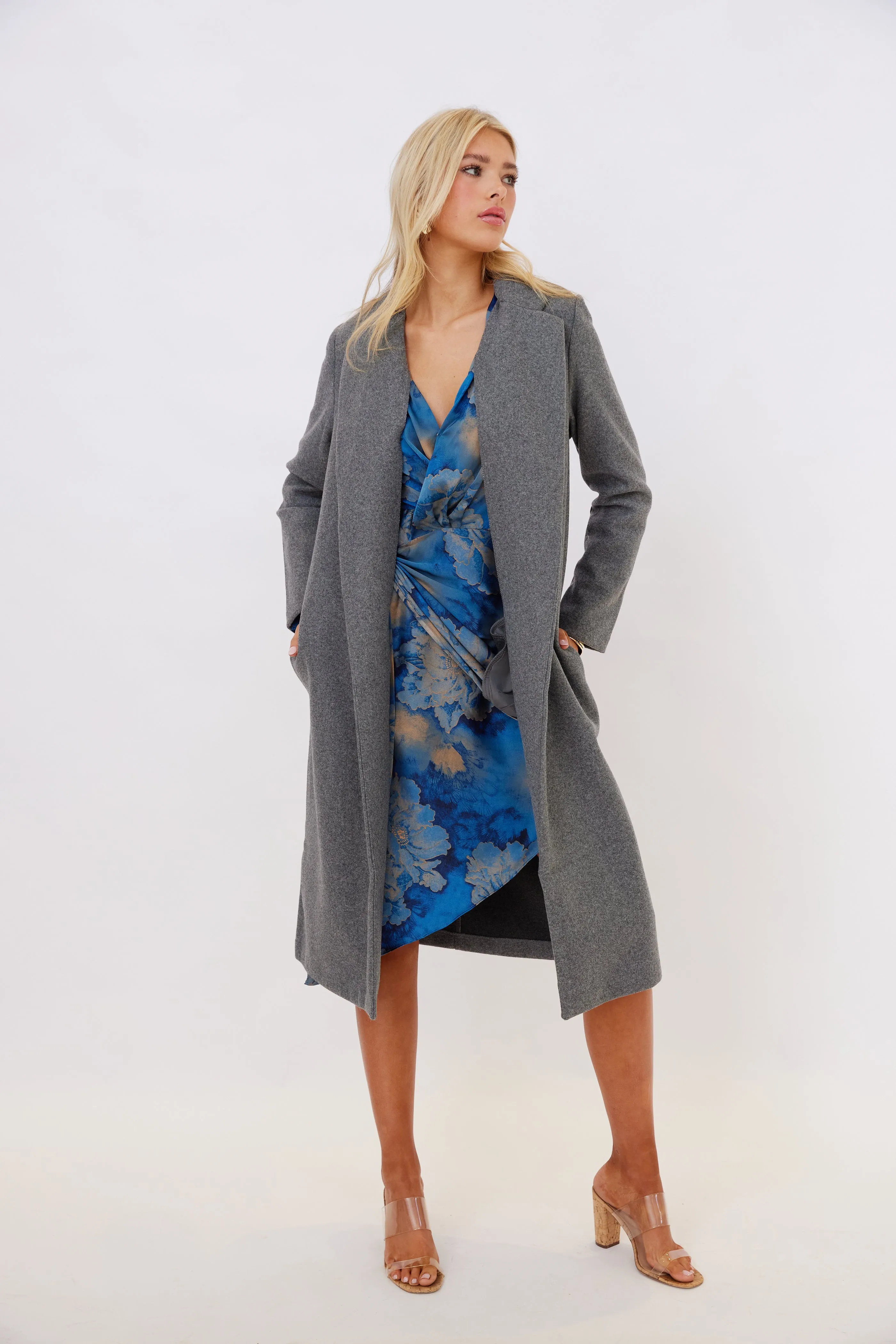 SALE - Ashwin Long Coat
