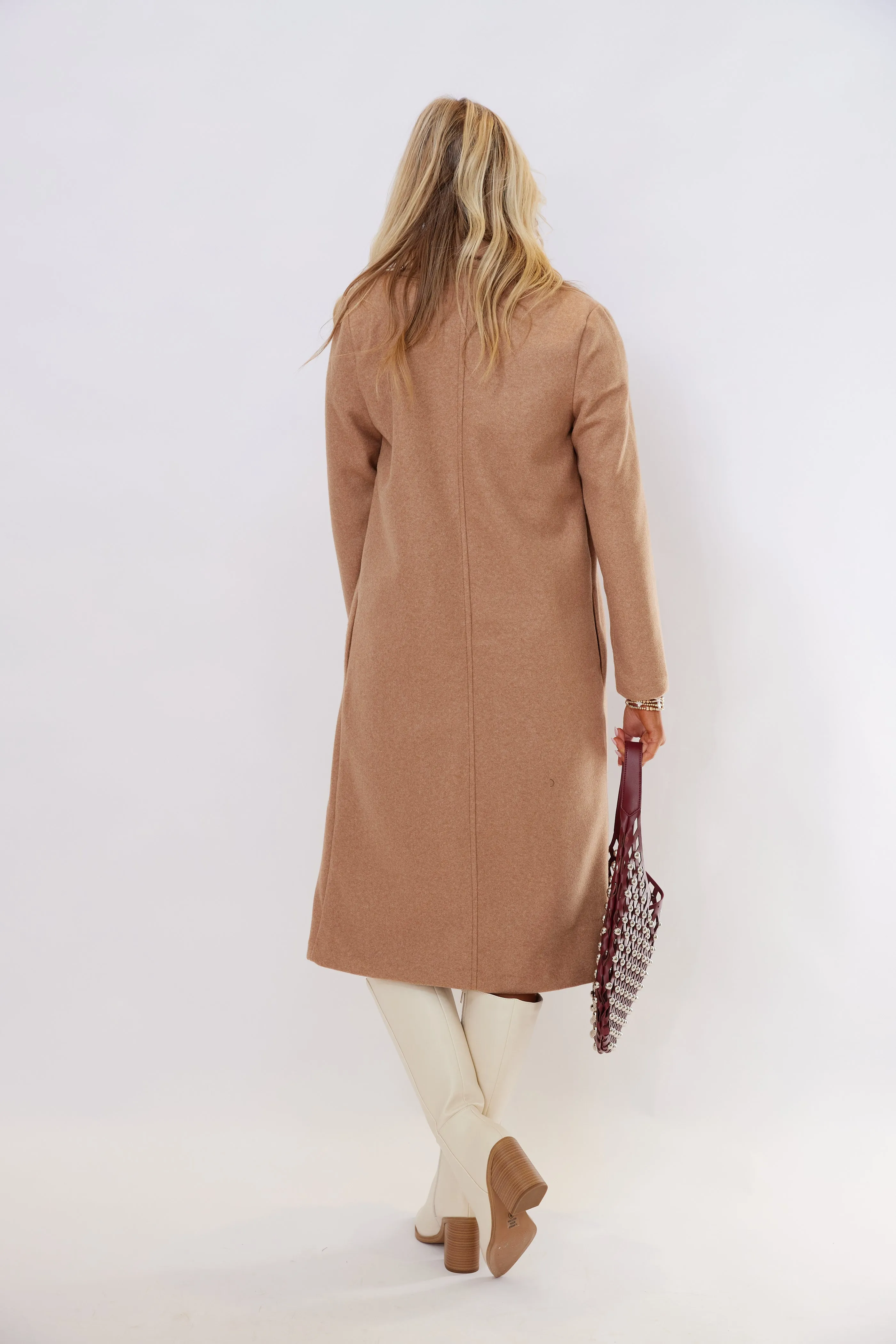 SALE - Ashwin Long Coat