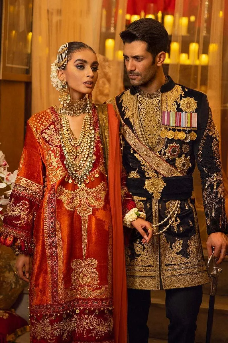 Sana Safinaz Luxury Winter Collection '21 – V211-003-CX