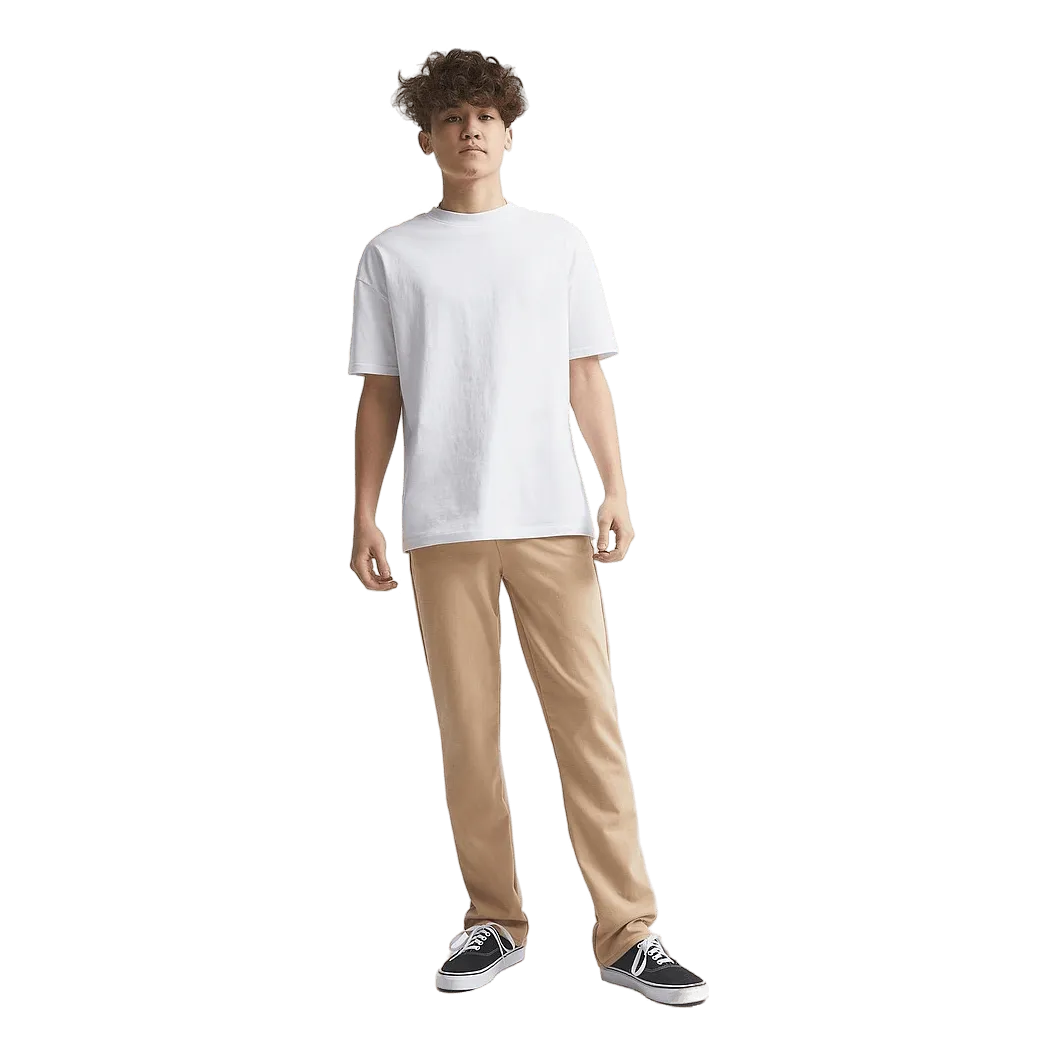 Soft Straight Chino Beige