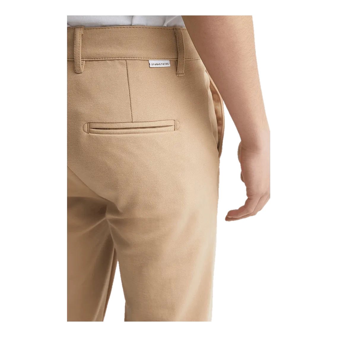 Soft Straight Chino Beige