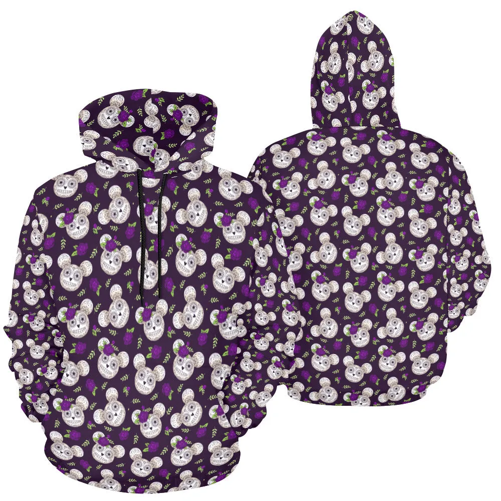 Sugar Skulls Hoodie for Women