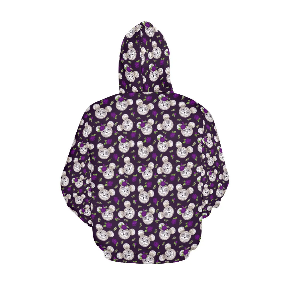 Sugar Skulls Hoodie for Women