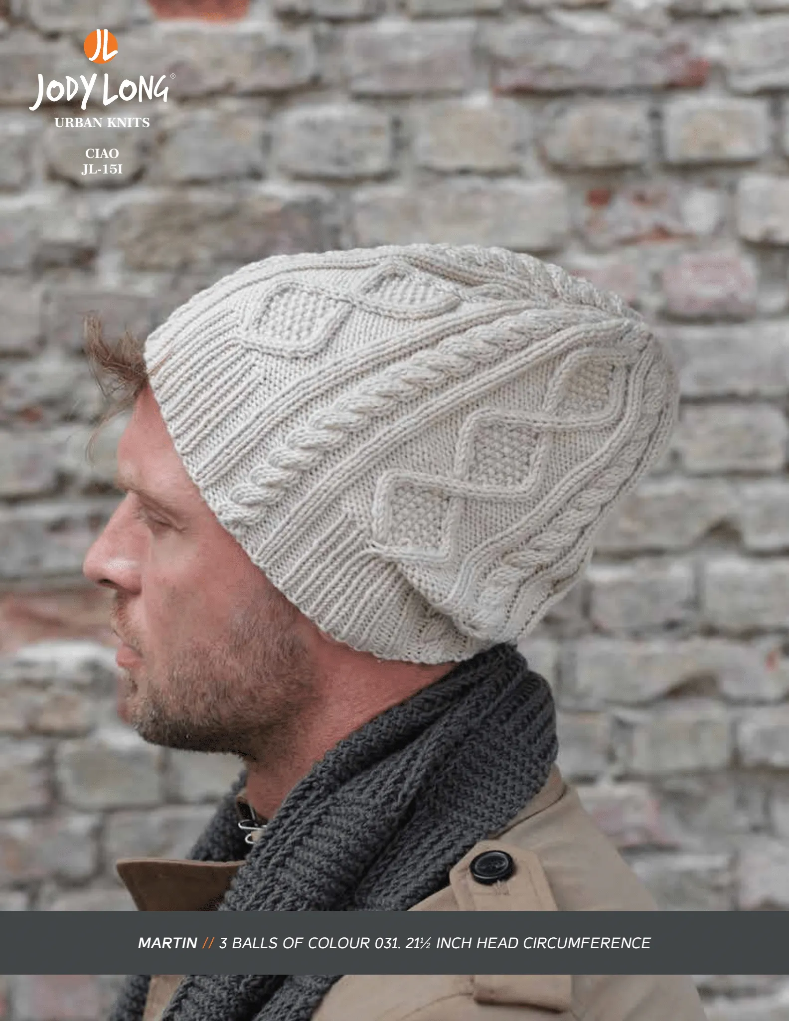 URBAN KNITS - DESIGN BOOK BY JODY LONG - AUTOGRAPHED COPY - LIMITED SUPPLIES